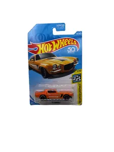 Hot Wheels 70 Camaro Diecast orange