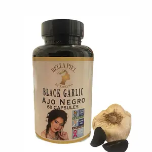 BP Black Garlic Capsules 100% USDA Organic powder, grown and fermented here in the USA delicious and excellent  Flavor