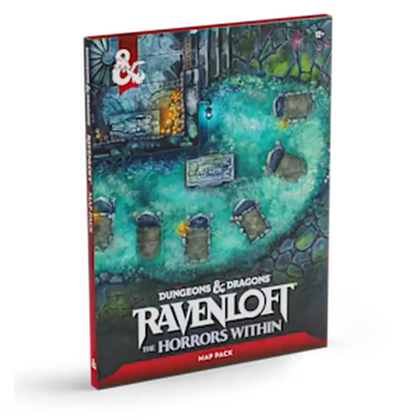Dungeons & Dragons: Ravenloft - The Horrors Within Map Pack