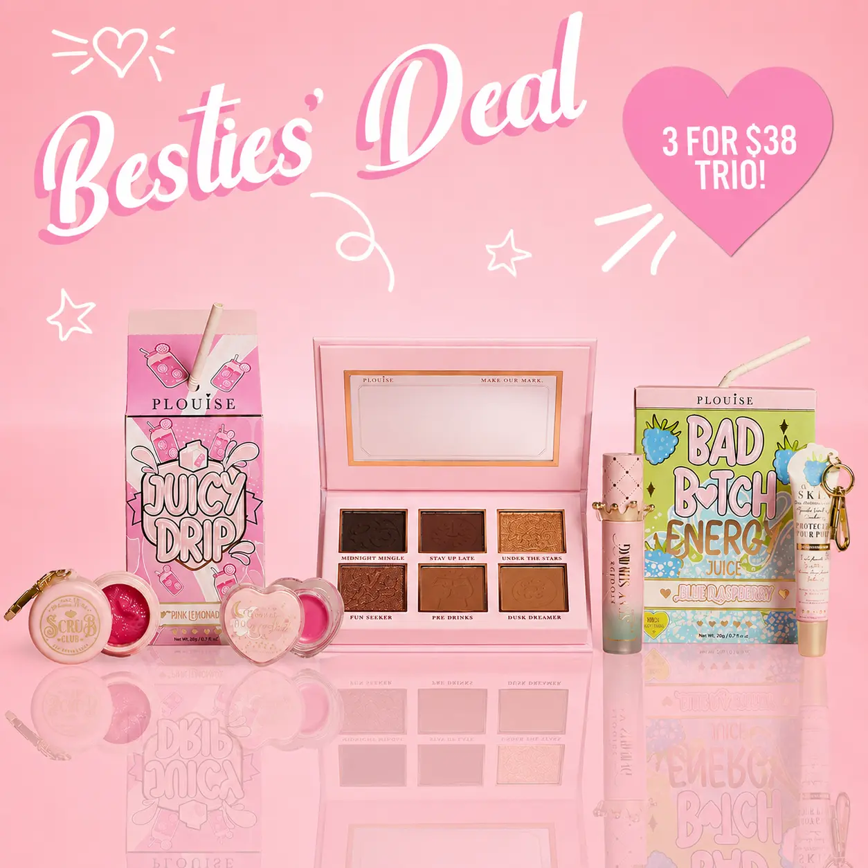 P.Louise Besties' Deal 3 for $38 Trio P.Louise Besties' Deal 3 for $38 Trio