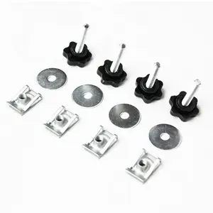 HogKnobz™ Saddlebag Security Knobs / Fasteners
