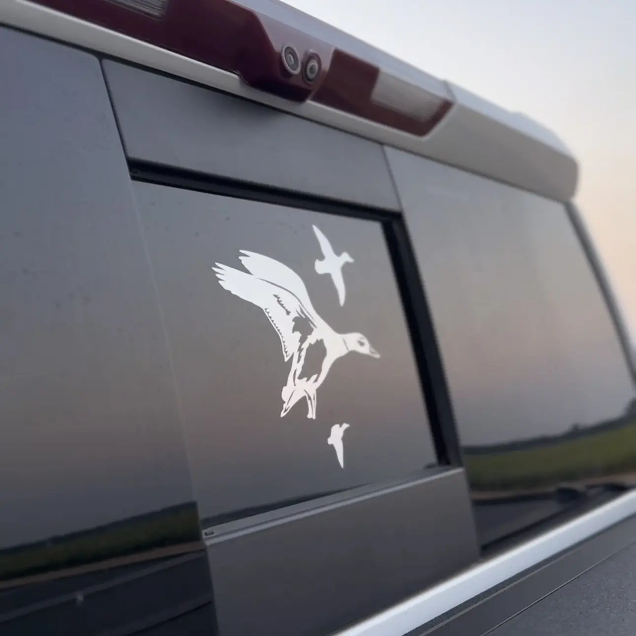 Mallard Duck Decal - Outdoor Vinyl