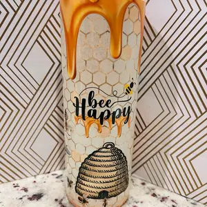 Bee Happy Tumbler