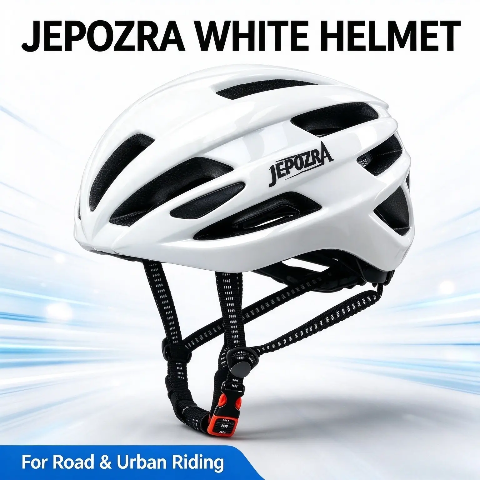 Adult Bike Helmet for Men, Aerodynamic Multi-Vent Road Cycling Helmet with Adjustable Dial & Quick Release Buckle
