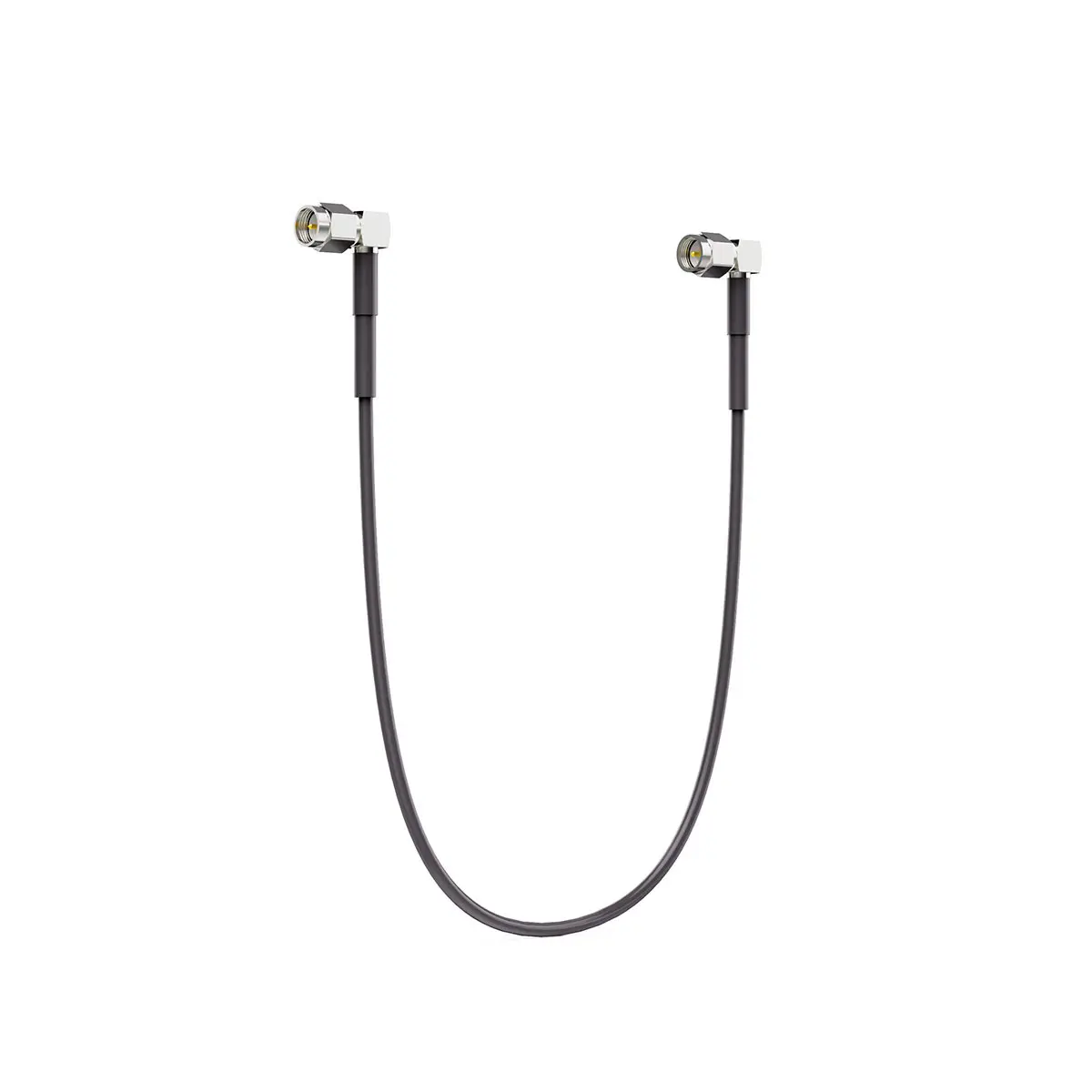 Deity Microphones 45cm Right Angle SMA to Right Angle SMA RF Cable, Wireless Musical Instrument Accessories