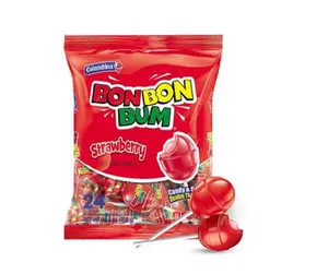 Colombina Lollipops Strawberry (Fresa) - 24PK Candy Snack Colombina Lollipops Strawberry (Fresa) - 24PK Candy Snack