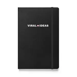 VIRAL IDEAS Hardcover Journal