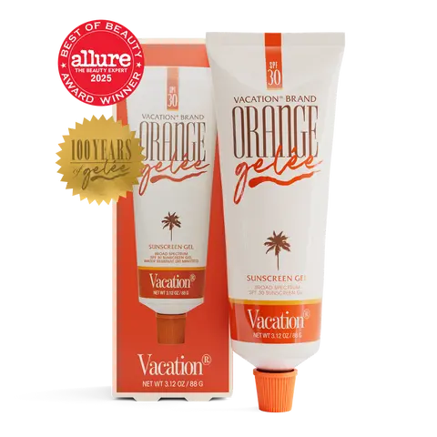 Orange Gelée SPF 30 |  Hydrating Balm-to-Oil Tanning Gel, Water-Resistant, Travel Size