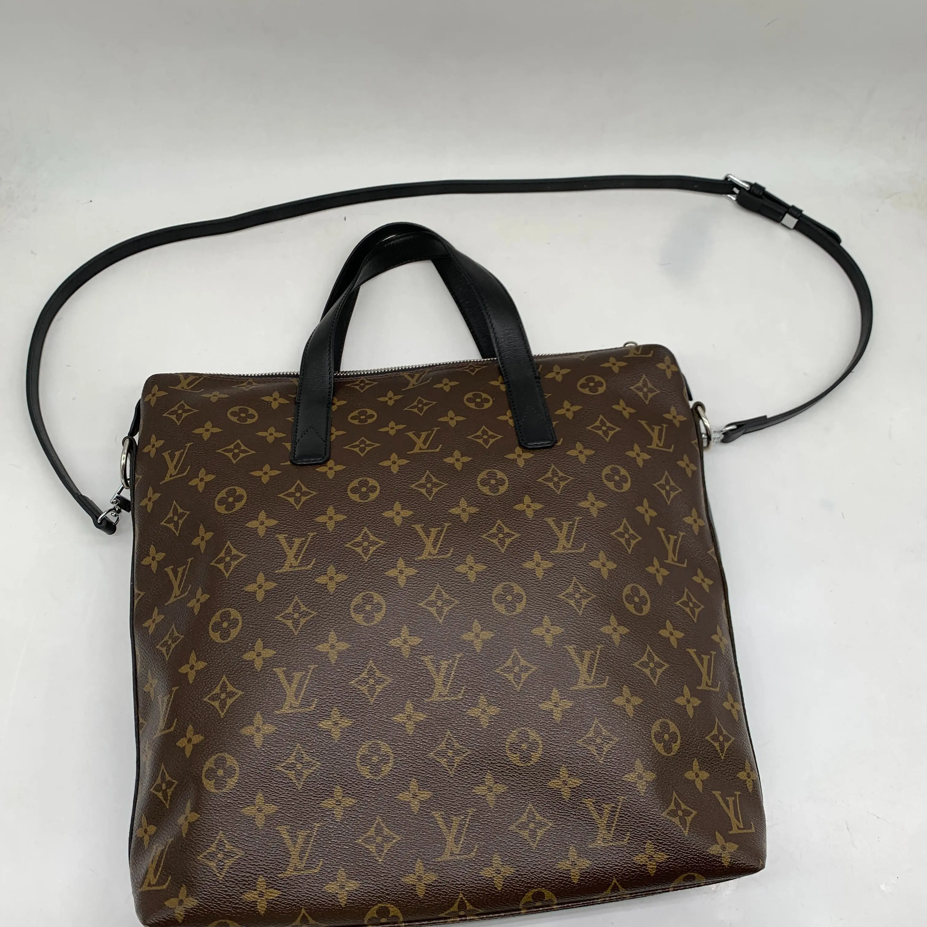 Pre-owned Louis Vuitton Monogram Vertical Tote Bag/wj07212005/2005