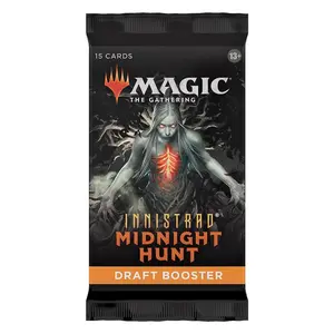 Magic: The Gathering - 3x Innistrad: Midnight Hunt Draft Booster Pack