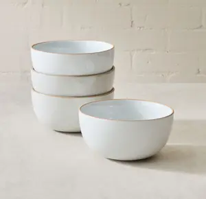 Mill Stoneware Cereal Bowl Sets