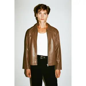 Fairfax Vegan Blouson  |  Pecan