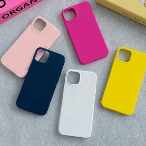 Soft Solid Color Phone Case Suitable Original Liquid Phone Case for Iphone 16, 15, 14, 13, 11, 12 Pro Max And 16, 14, 15 Plus, Casing Cover