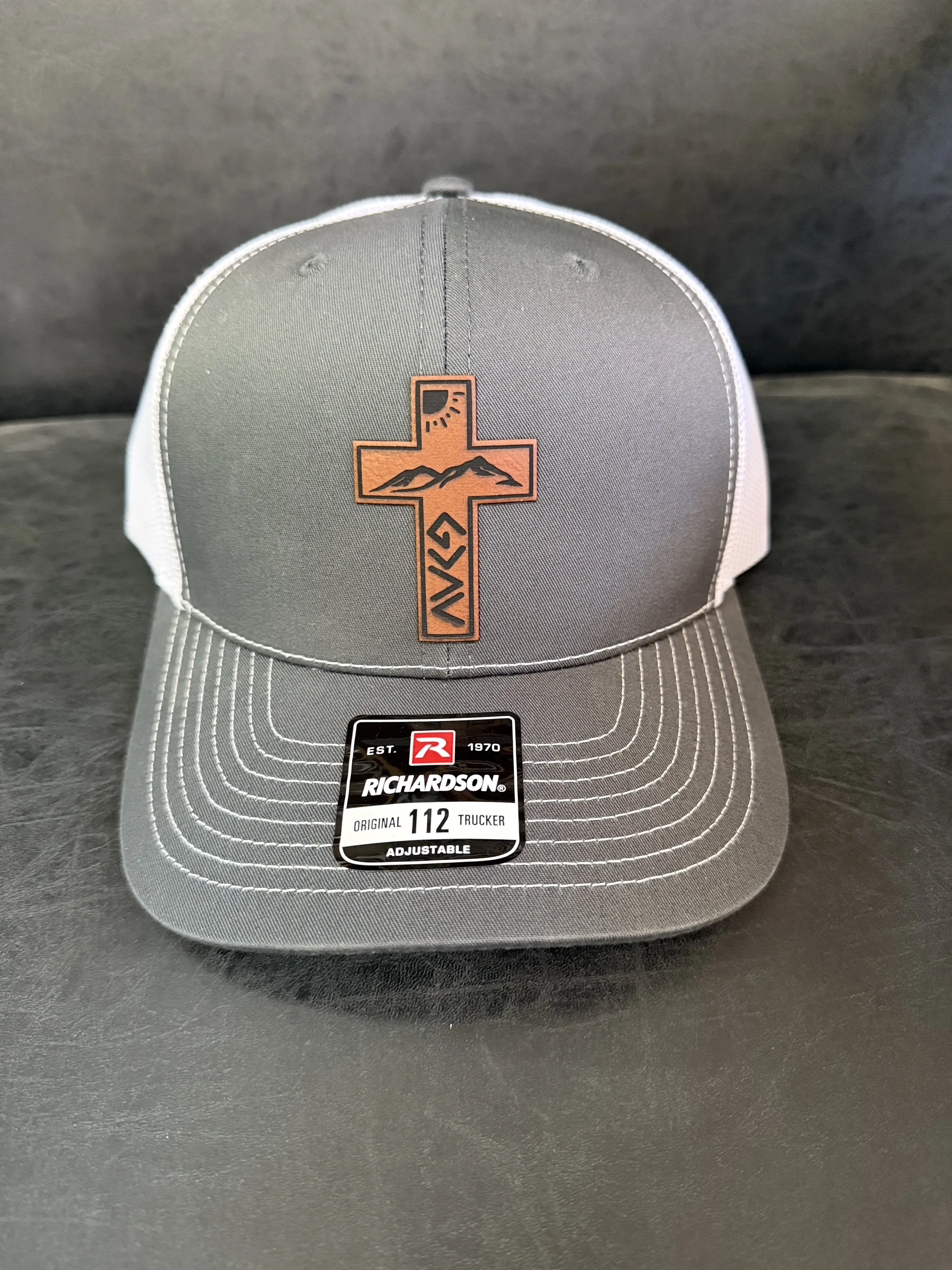 Richardson 112 Cap with God is Greater than the Highs and Lows Patch - Comfortable Fit for Everyday Wear