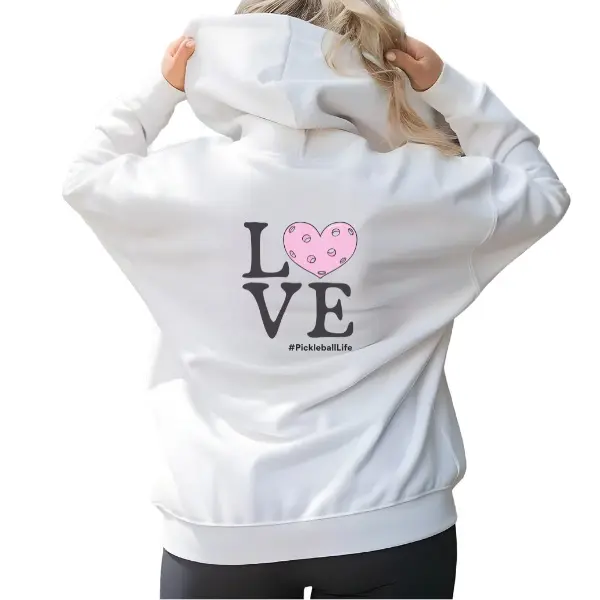 Pickle ball Hoodie Sweatshirt for Pickle-ball Lovers Gift Unisex Sporty Pullover for Pickle-ball Fans Hoodie Shirt Pickleball Comfort Sweater for Pickle-ball Fans comfy hoodie Cotton Soft