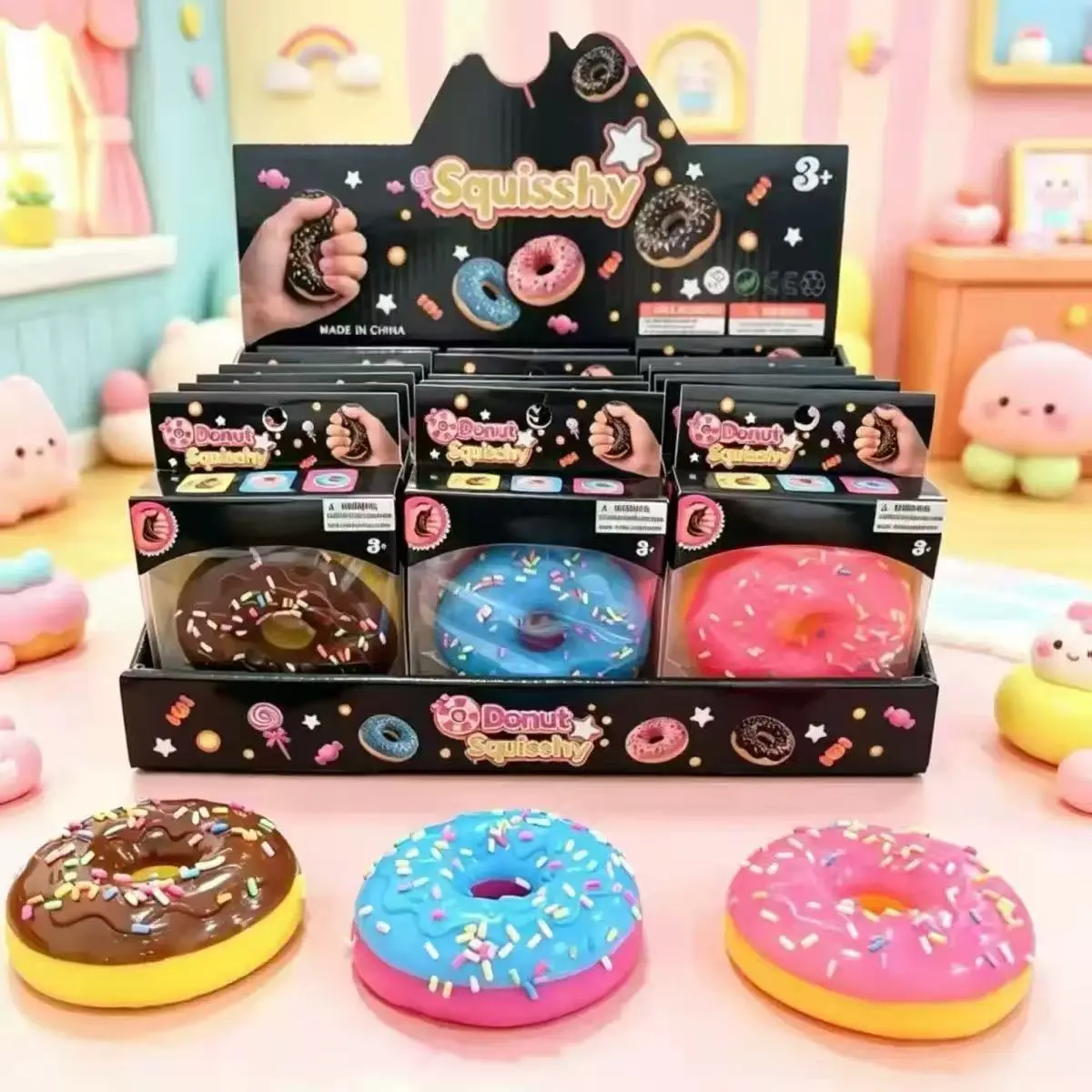 Doughnut Playful Pressing