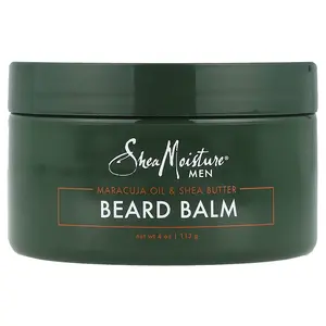 SheaMoisture Men, Beard Balm, Maracuja Oil & Shea Butter, 4 oz (113 g) SheaMoisture Men, Beard Balm, Maracuja Oil & Shea Butter, 4 oz (113 g)