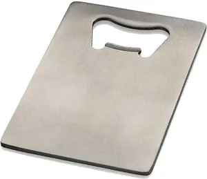 Credit Card Bottle Opener for Your Wallet - Stainless Steel Kitchen Utensils