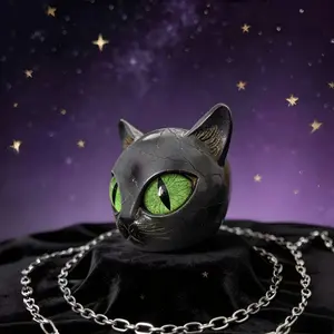 New Luxury Cat Figurine, Elegant Home Decor Accessory, Perfect Gift Idea for Cat Lovers, Stylish Room Ornament