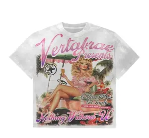 Vintage Graphic"Call me if your get lonely" Tops Tshirt streetwear, Y2K style Casual Cotton Classic Crewneck DesignTees
