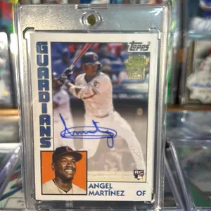 2025 Topps Archives Angel Martinez