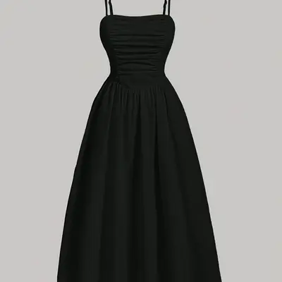 black and red prom dress Black Strapless Glitter Prom Dress Red Rhinestone V-Neck