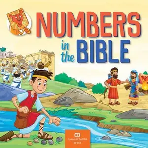 USED-Numbers in the Bible (Board book)