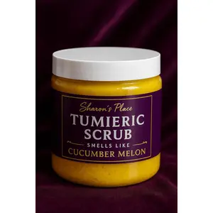 Turmeric Scrub
