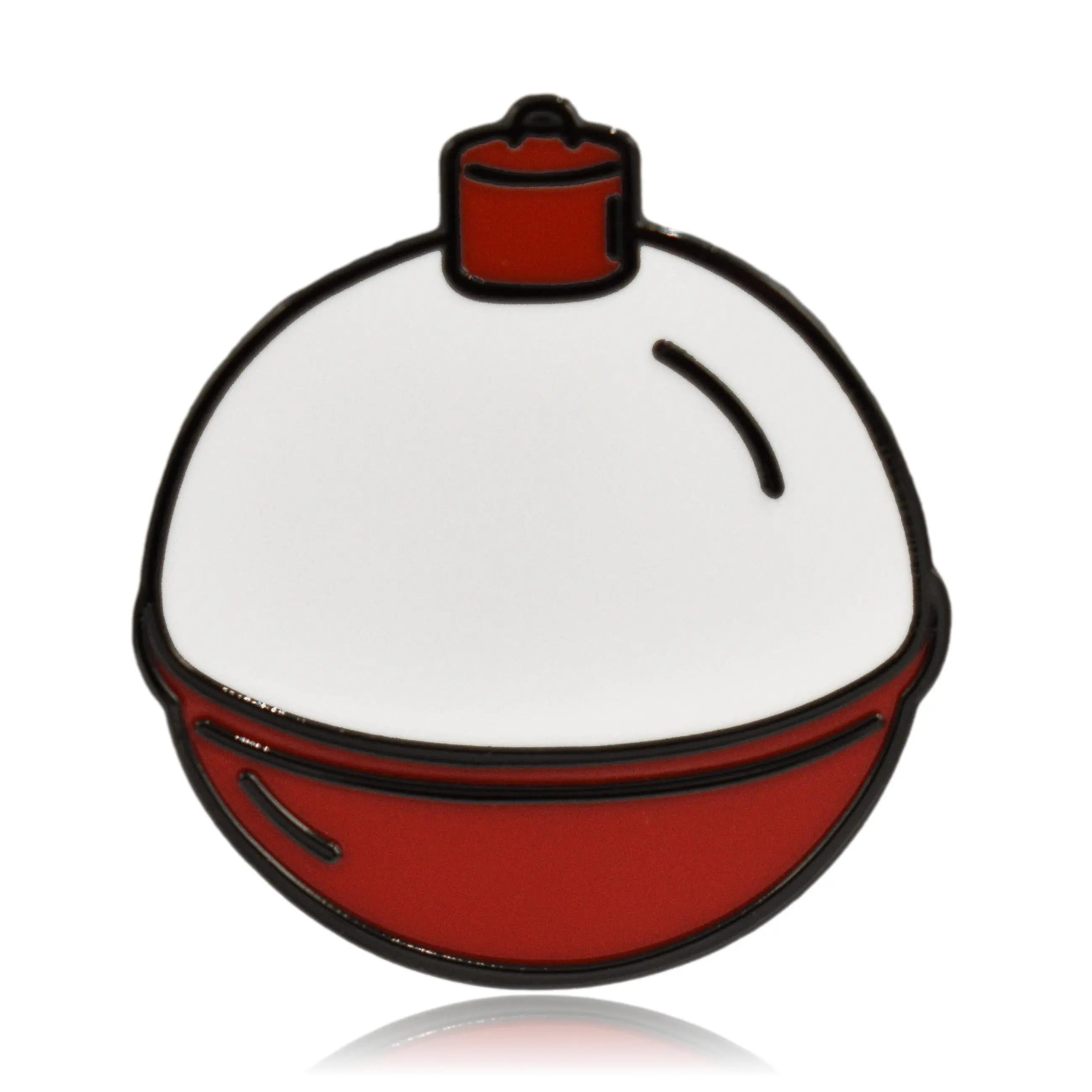 Fishing Bobber Hard Enamel Pin