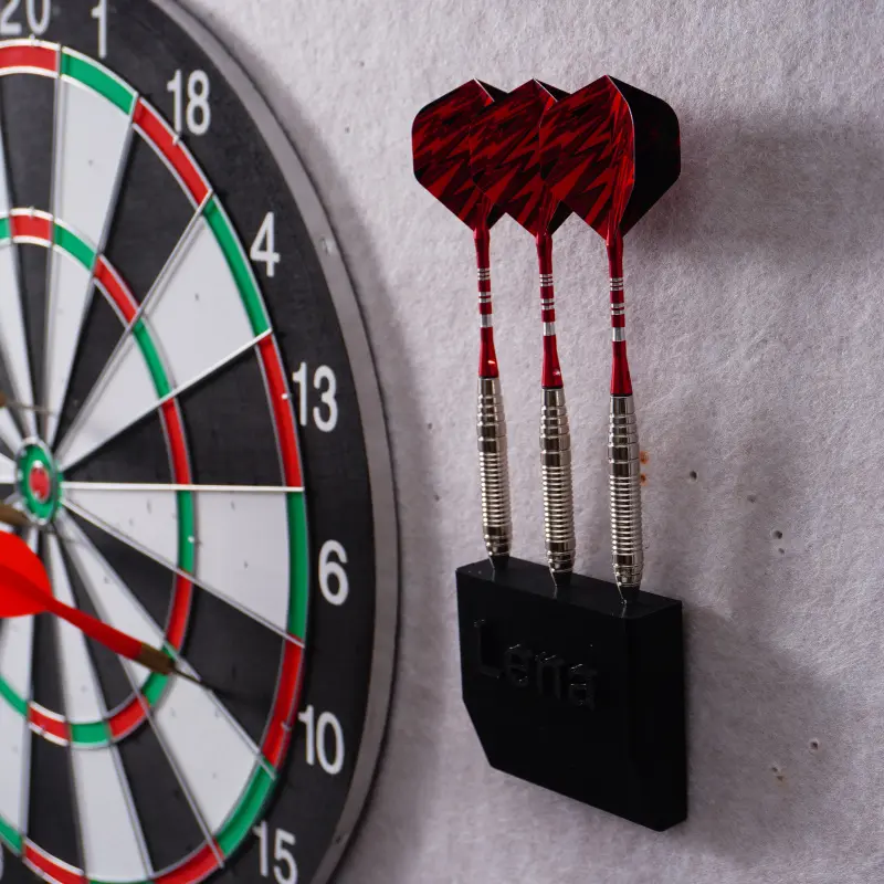 1 pc Dart Holder, Individual Holds 3 Darts Each, Dart Storage Rack for Home, Game Room, Bar, Man Cave - Easy Assembly, Ideal for Dart Display & Organization