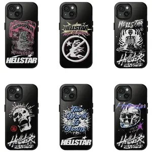 Hell.star Collection Phone Case, Hell.st@r Lover, Reach Your Inner Peace , Gift For Him, Tough Case iPhone 17-11 & Samsung