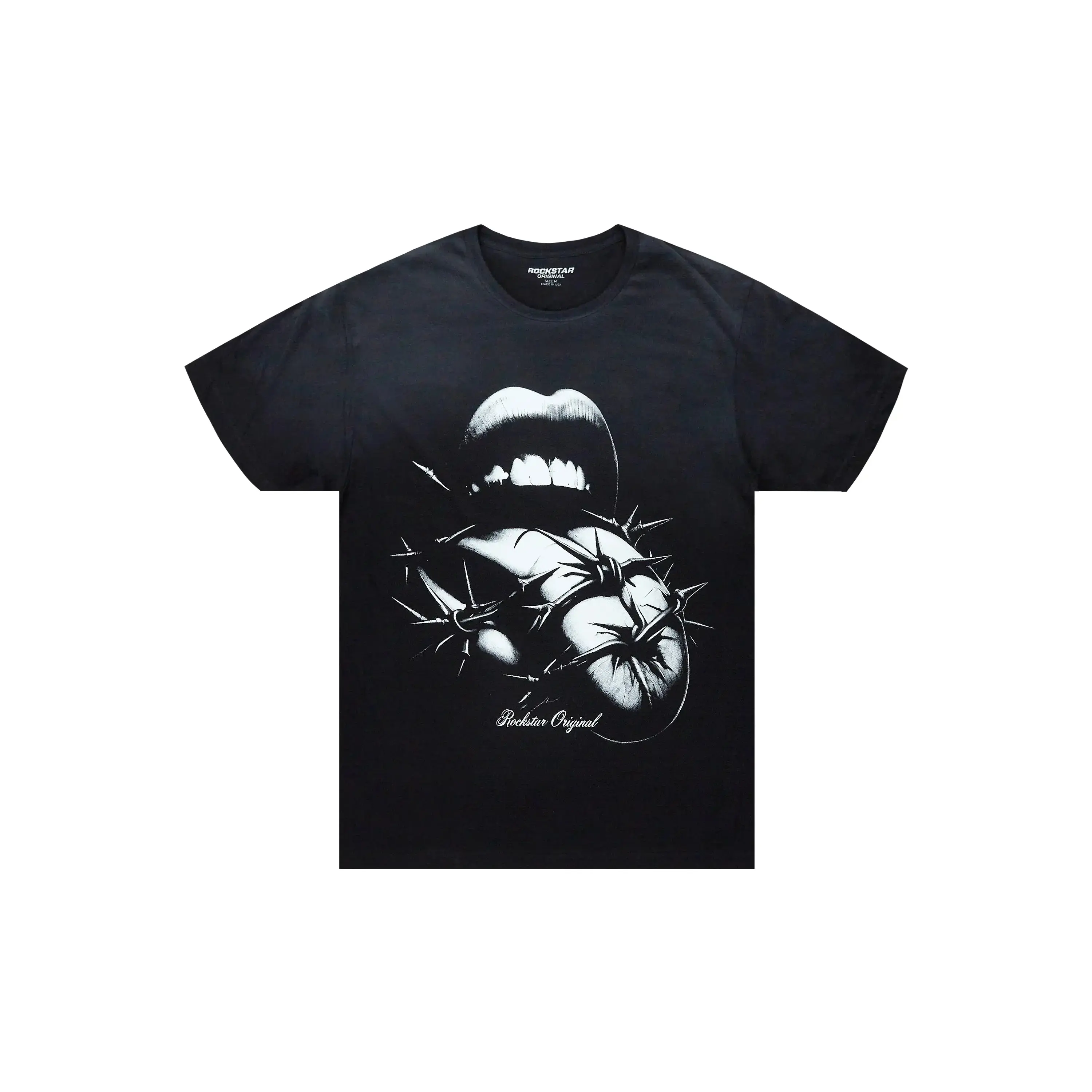 Schmear Black Graphic T-Shirt Schmear Black Graphic T-Shirt
