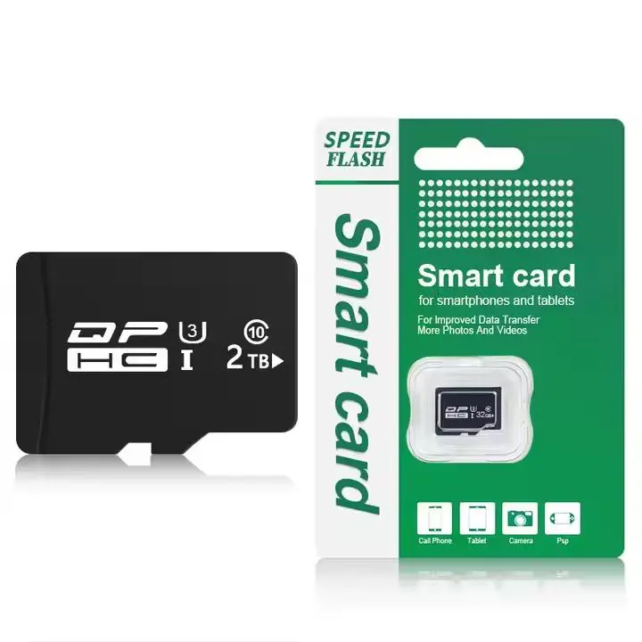 High Speed ​​TF Memory Card with Adapter - Actual Capacity 64GB/128GB/256GB, A1.C10. U3, for Tablets, Cameras, Mobile Phones, Laptops, etc. - Perfect Gift for Birthdays and Easter