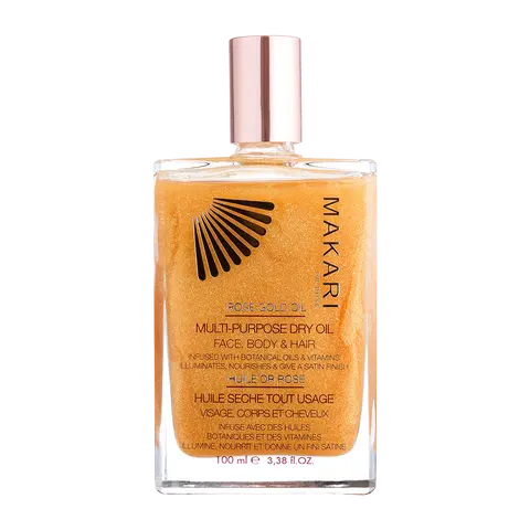 OR ROSE 24K Gold Multi Purpose Dry Oil
