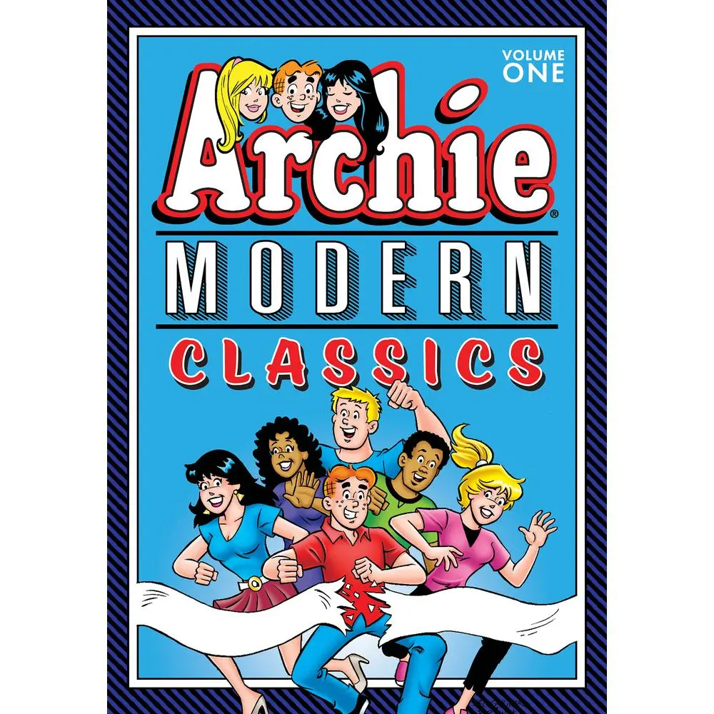 USED Book - Archie: Modern Classics Vol. 1 by Archie Superstars (Paperback) - english