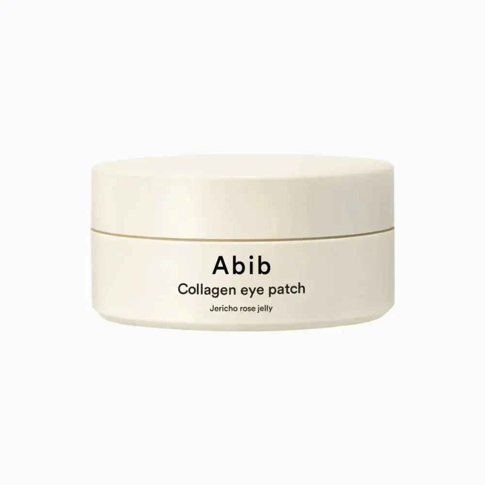 Collagen Eye Patches with Jericho Rose Jelly (60 Pcs) – Under Eye Masks for Wrinkle Care, Firming, Hydration, Elasticity, Puffiness Relief and Nourishing Skincare