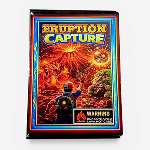 ERUPTION: Capture (one card per box) ERUPTION: Capture (one card per box)