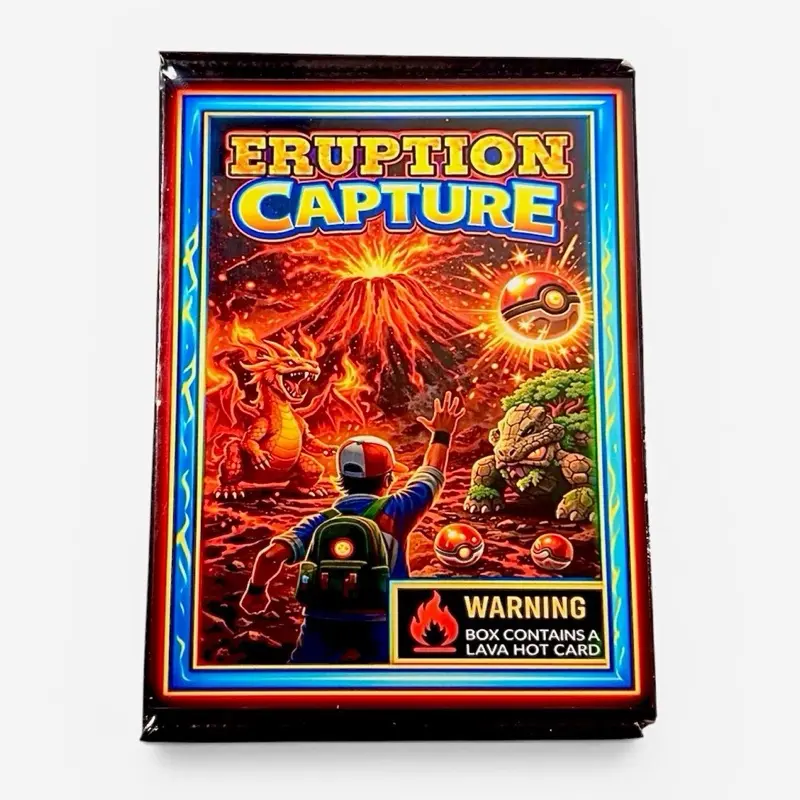 ERUPTION: Capture POKEMON (one card per box) ERUPTION: Capture POKEMON (one card per box)