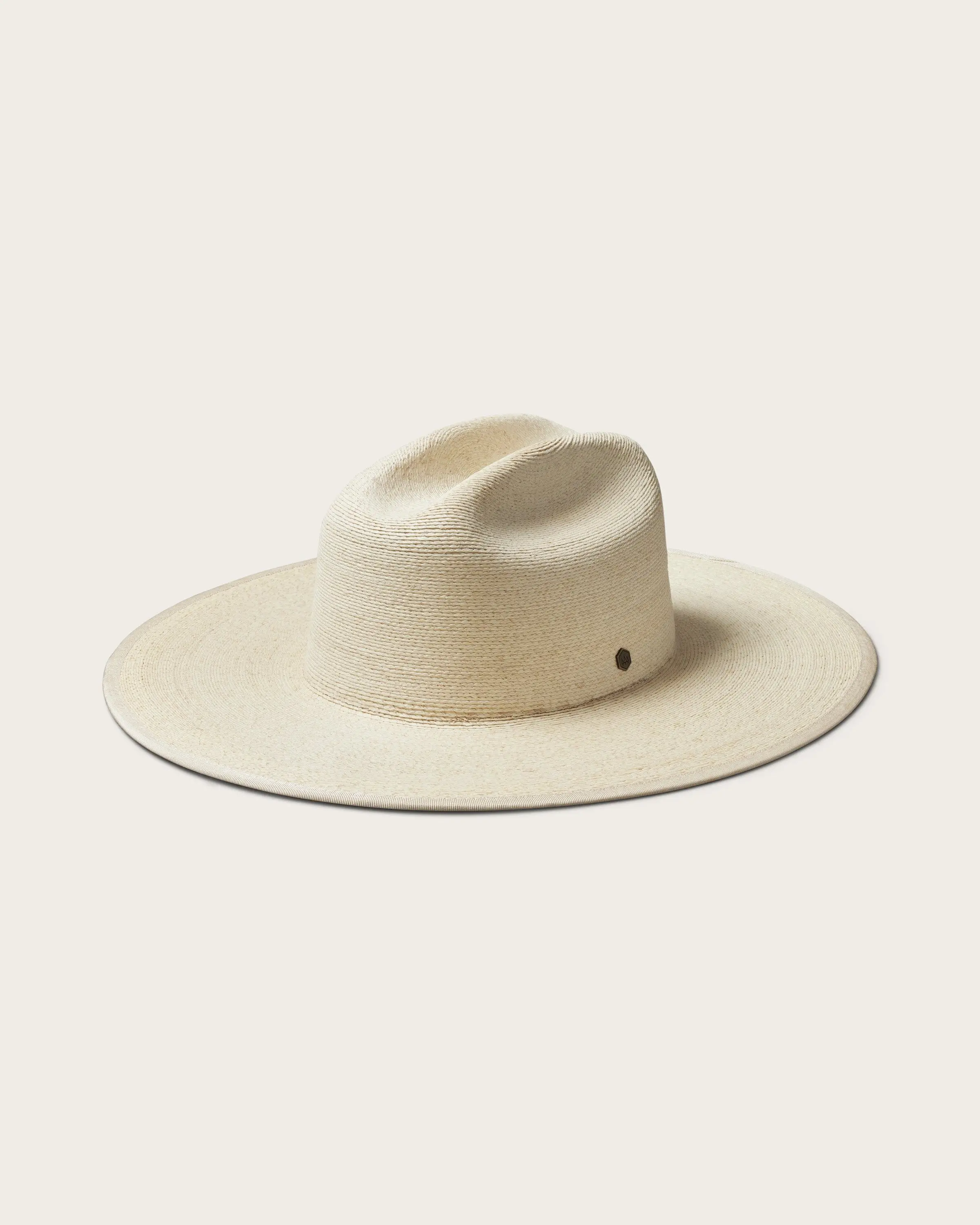Toluca Palm Straw Hat - Unisex Classic Stylish 4.3 Inches Wide Brim, Breathable UV Protection Outdoor Hats for Outdoor Activities & Casual Wear
