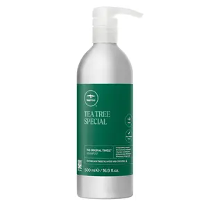 Tea Tree Special Shampoo Aluminum Bottle Haircare Conditioner Tea Tree Special Shampoo Aluminum Bottle Haircare Conditioner