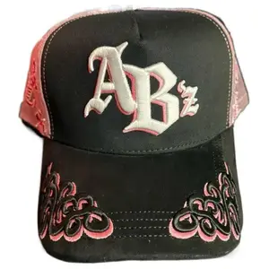 Adriano Zendejas Baez AB Z El Maestro Shifu Gorra– Limited Edition Streetwear Snapback Embroidered Hat, Adjustable Casual Street Cap