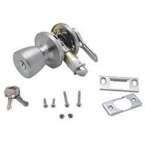 212 MAIN Lever Entry Knob, Stainless Steel Lever Handle, Easy Entry Music Accessory