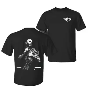 Randy Orton T-Shirt, RKO Everybody T-Shirt, Fashion Cotton, Full Colors, Full Sizes, For Men, For Women