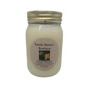 Rustic Mama's Boutique Orange Blossom 16oz 100% Soy Candle