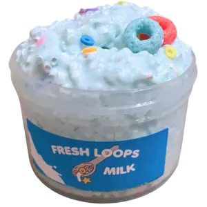 Cereal Milk Scented Crunchy Bingsu Texture DIY