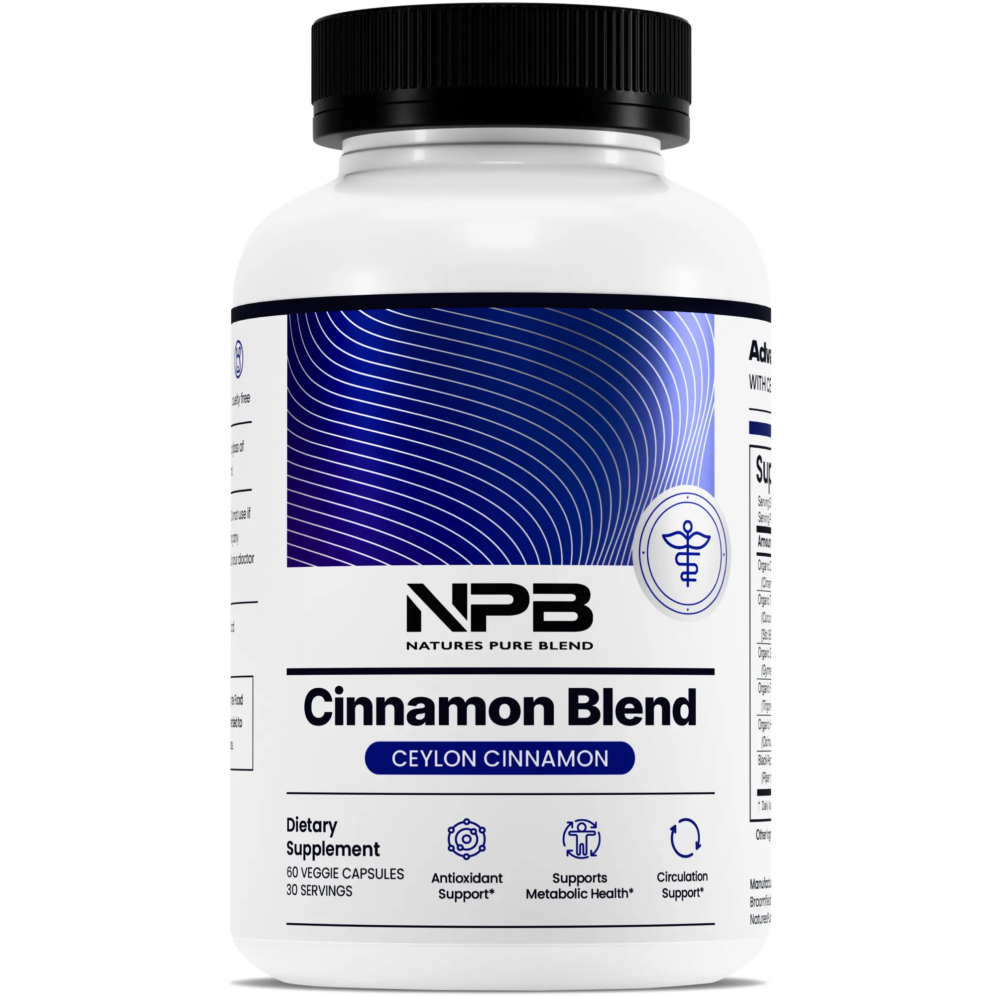 Cinnamon Blend - Blood Sugar Support - Nature's Pure Blend