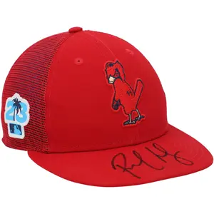 Paul Goldschmidt St. Louis Cardinals Autographed Game-Used Red Cap from 2023 MLB Spring Training - Fanatics Authentic Certified