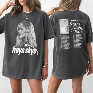 Freya Skye Tour 2026 Concert Comfort Colors Shirt, Stars Align Graphic Tee