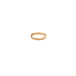 Flat Band Stacking Ring