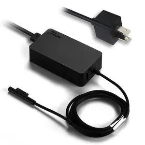 S1800 15V 44W Surface Pro Charger for Microsoft Surface Pro Go Laptop tablet Power adapter Microsoft 1800 Charger Power Supply with 5V USB Port